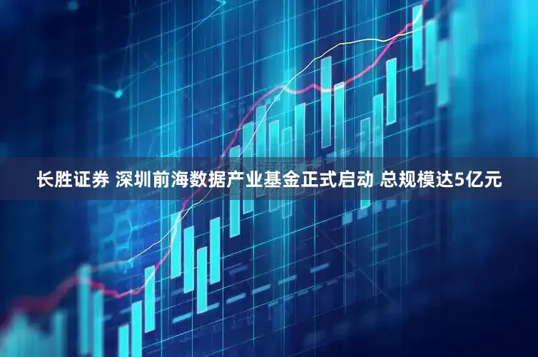 长胜证券 深圳前海数据产业基金正式启动 总规模达5亿元