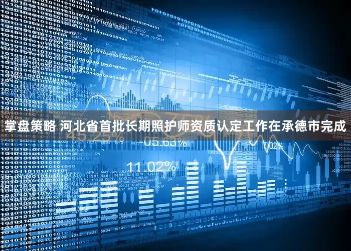 掌盘策略 河北省首批长期照护师资质认定工作在承德市完成