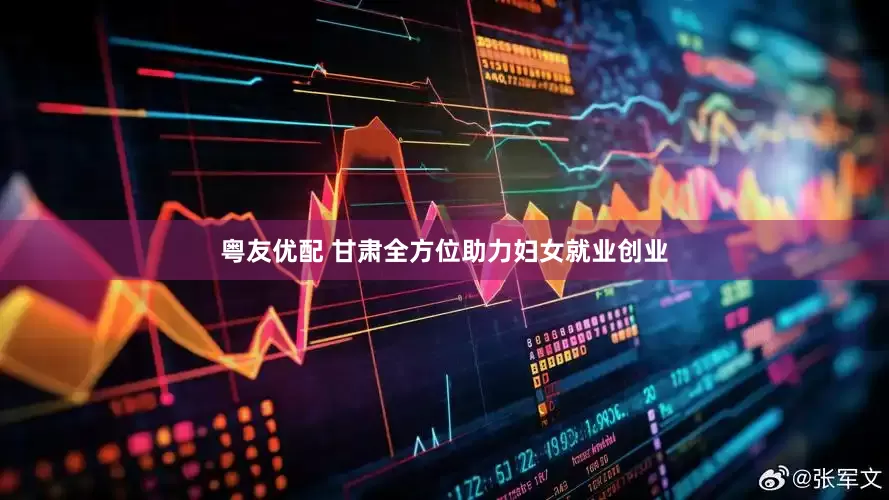 粤友优配 甘肃全方位助力妇女就业创业
