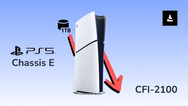 大圣策略 消息称索尼新款 PS5 数字版主机本月发布，存储缩至 825GB